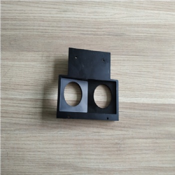  ISO2678 Black powder coated metal mould parts	