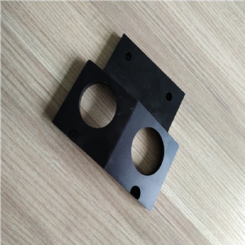  ISO2678 Black powder coated metal mould parts	