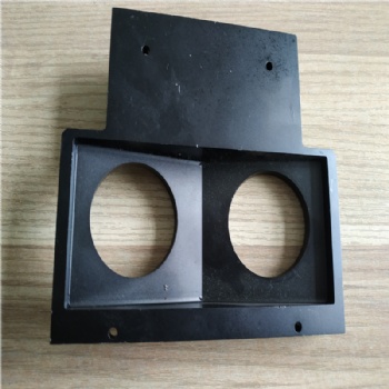  ISO2678 Black powder coated metal mould parts	