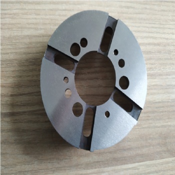 CNC machining tempering nitriding mold 3d parts