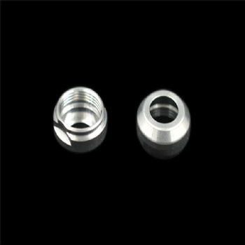 Anodizing aluminium cnc lathe spare parts