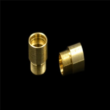 Optical lens brass  thread cnc turning diagram