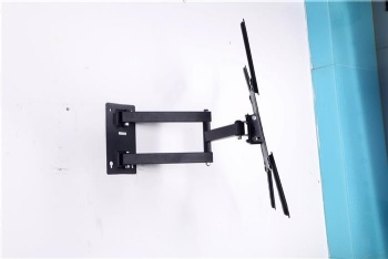  X0260A four direction  tv wall mount installation	