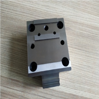  Customized Mold Parts Processed by CNC	