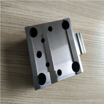  Customized Mold Parts Processed by CNC	