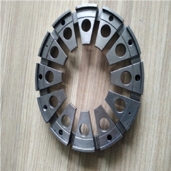  Wire cutting Steel Mould Component CNC Milling Machine Part	
