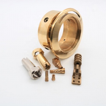  High Quality CNC Lathe Machinery Turning CNC Copper Turning Parts	