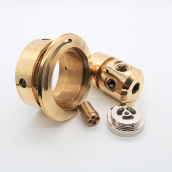  5 Axis Turning Milling OEM Precision Japan Metal Brass Copper CNC Part	