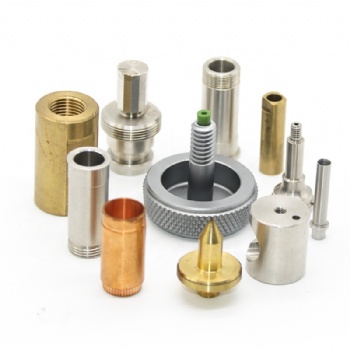  Custom High Precision CNC machined turning milling parts	