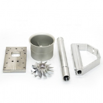  Custom High Precision CNC machined turning milling parts	
