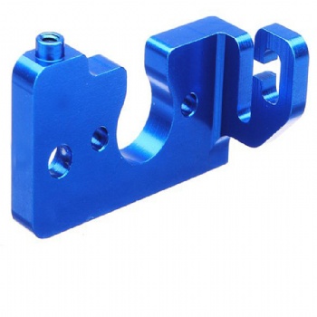 Alibaba-china-supplier-custom-machined cnc parts blue anodizing aluminum