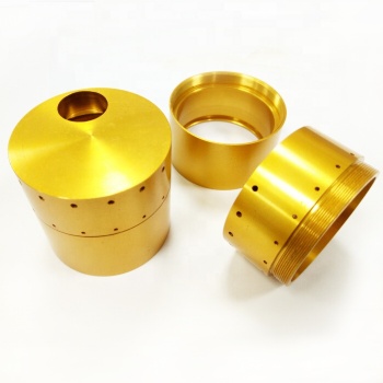  High precision cnc machining anodized aluminum cnc milling turning aluminum parts	