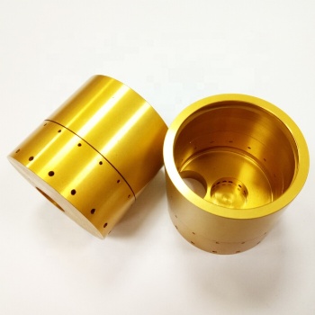  High precision cnc machining anodized aluminum cnc milling turning aluminum parts	