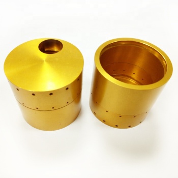  High precision cnc machining anodized aluminum cnc milling turning aluminum parts	